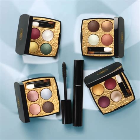 chanel byzantine makeup collection|Chanel Les 4 Ombres Byzance Collection Now Available.